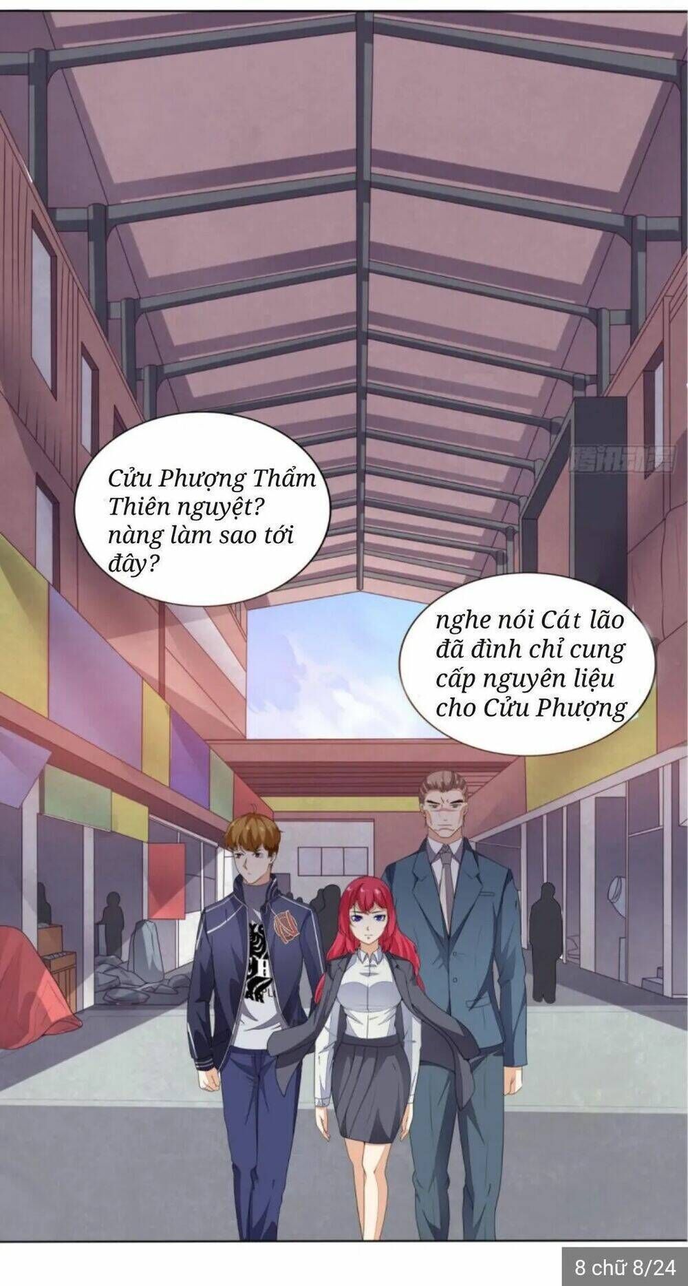 wechat siêu cấp chapter 7 - Trang 2