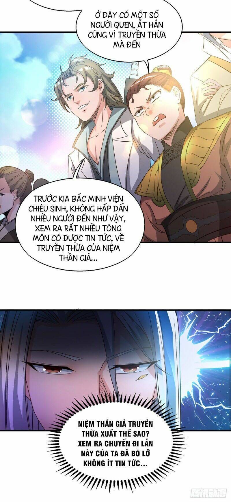 ta có chín nữ đồ đệ Chapter 25 - Trang 2