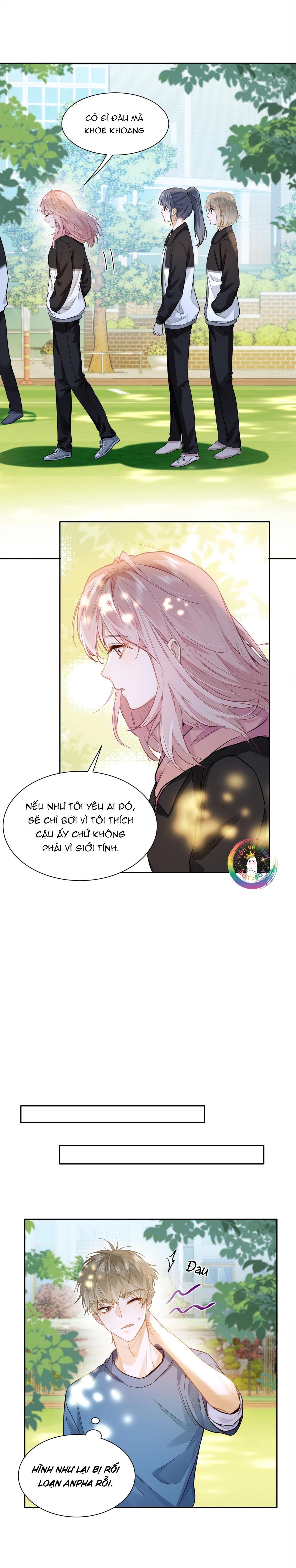 Tôi Thích Pheromone Của Cậu Chapter 21 - Next Chapter 22