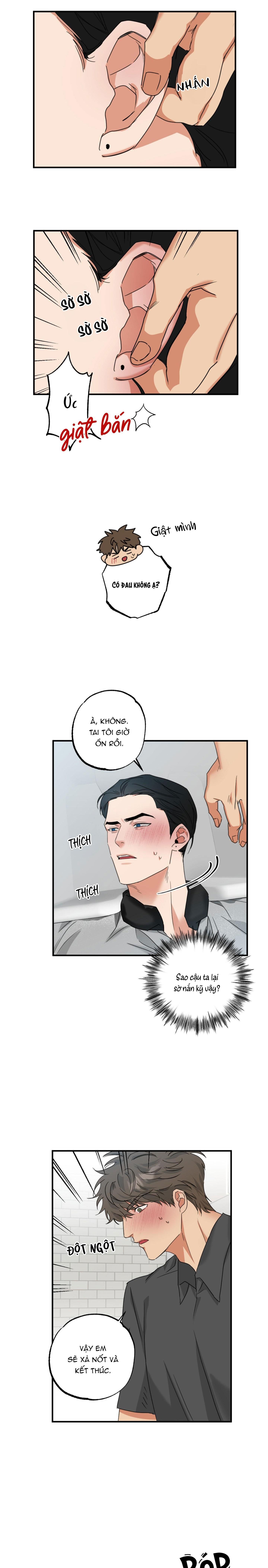 DẠY CHỊCH Chapter 7 - Trang 1