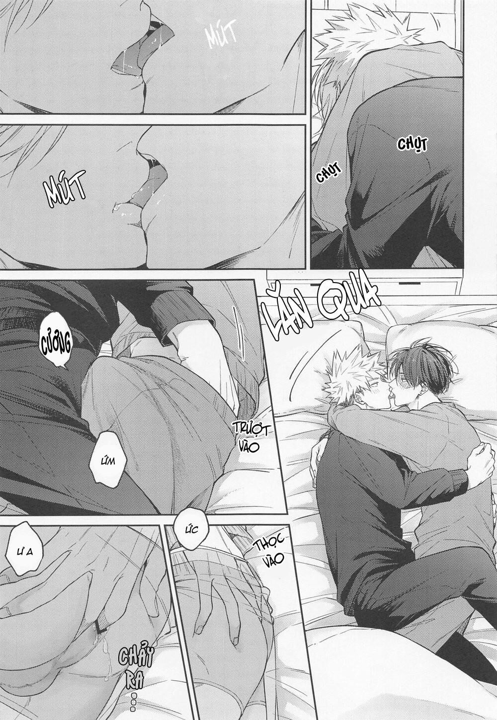 tổng hợp truyện oneshot và doujinshi theo yêu cầu Chapter 120 - Next 121