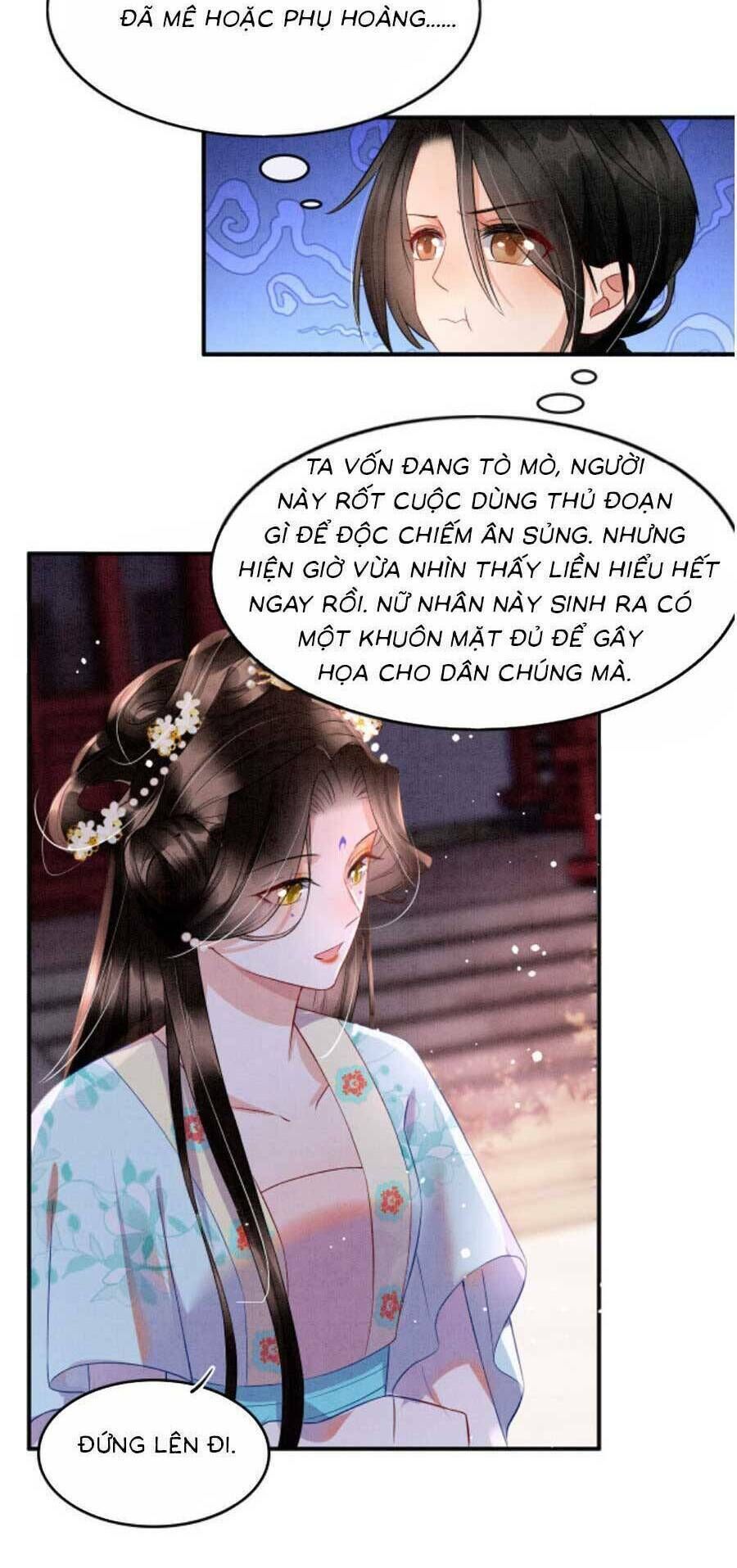 bạch nguyệt quang lạm quyền của sủng hậu chapter 65 - Trang 2