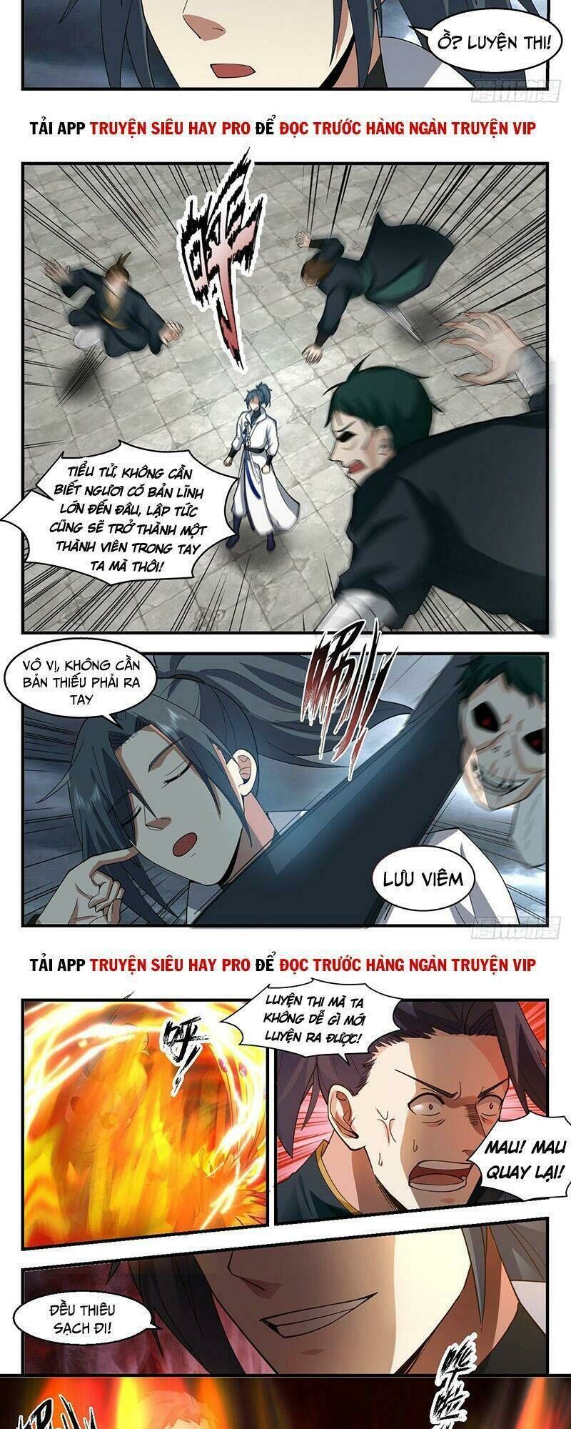 võ luyện đỉnh phong Chapter 2198 - Trang 2