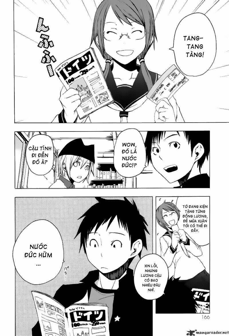 yozakura quartet chapter 5 - Trang 2