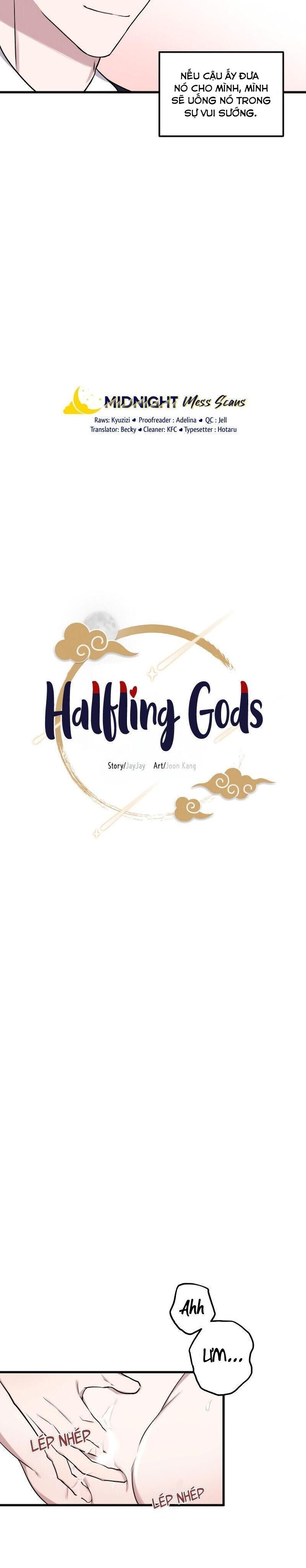 Tuyển Tập Manhwa 18+ Chapter 5 Halfing Gods - Next Chapter 6 Halfing Gods