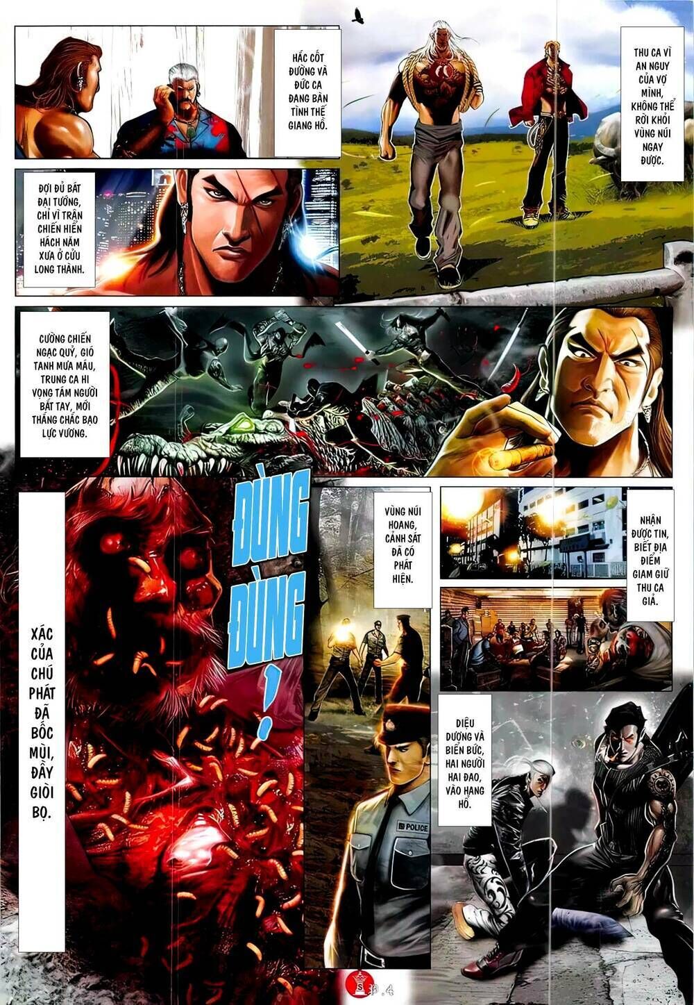 hỏa vũ diệu dương chapter 830 - Next chapter 831