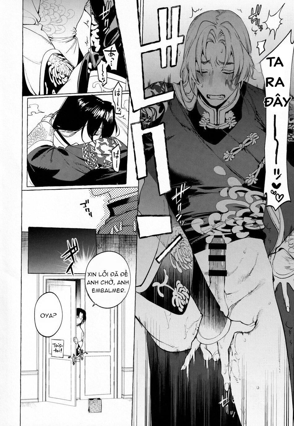 nơi husbando của bạn bị đụ ná thở Chapter 55.2 - Trang 1