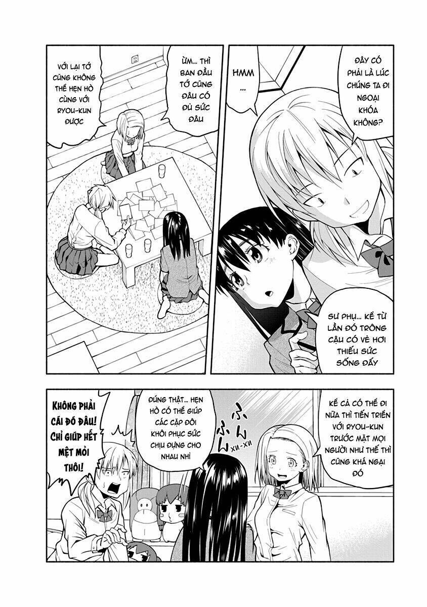 omoi ga omoi omoi-san chapter 35 - Trang 2