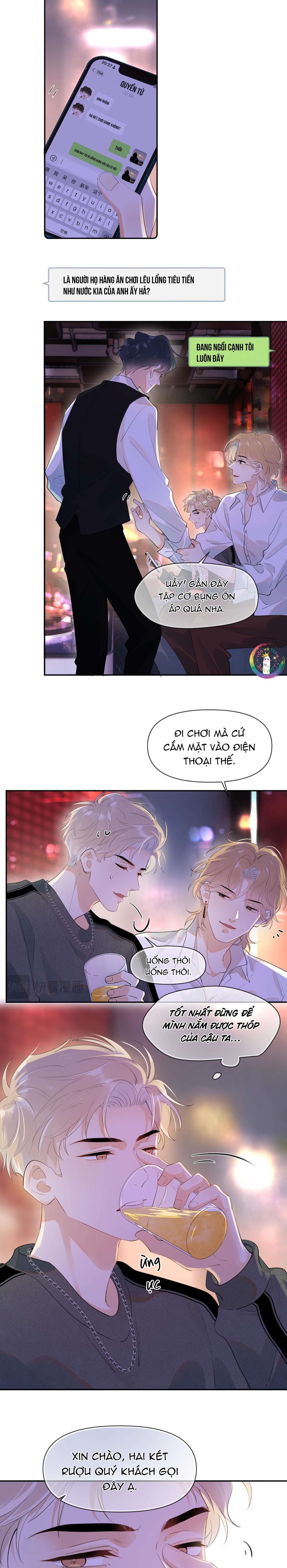 Cậu Vượt Giới Hạn Rồi Chapter 8 - Trang 1