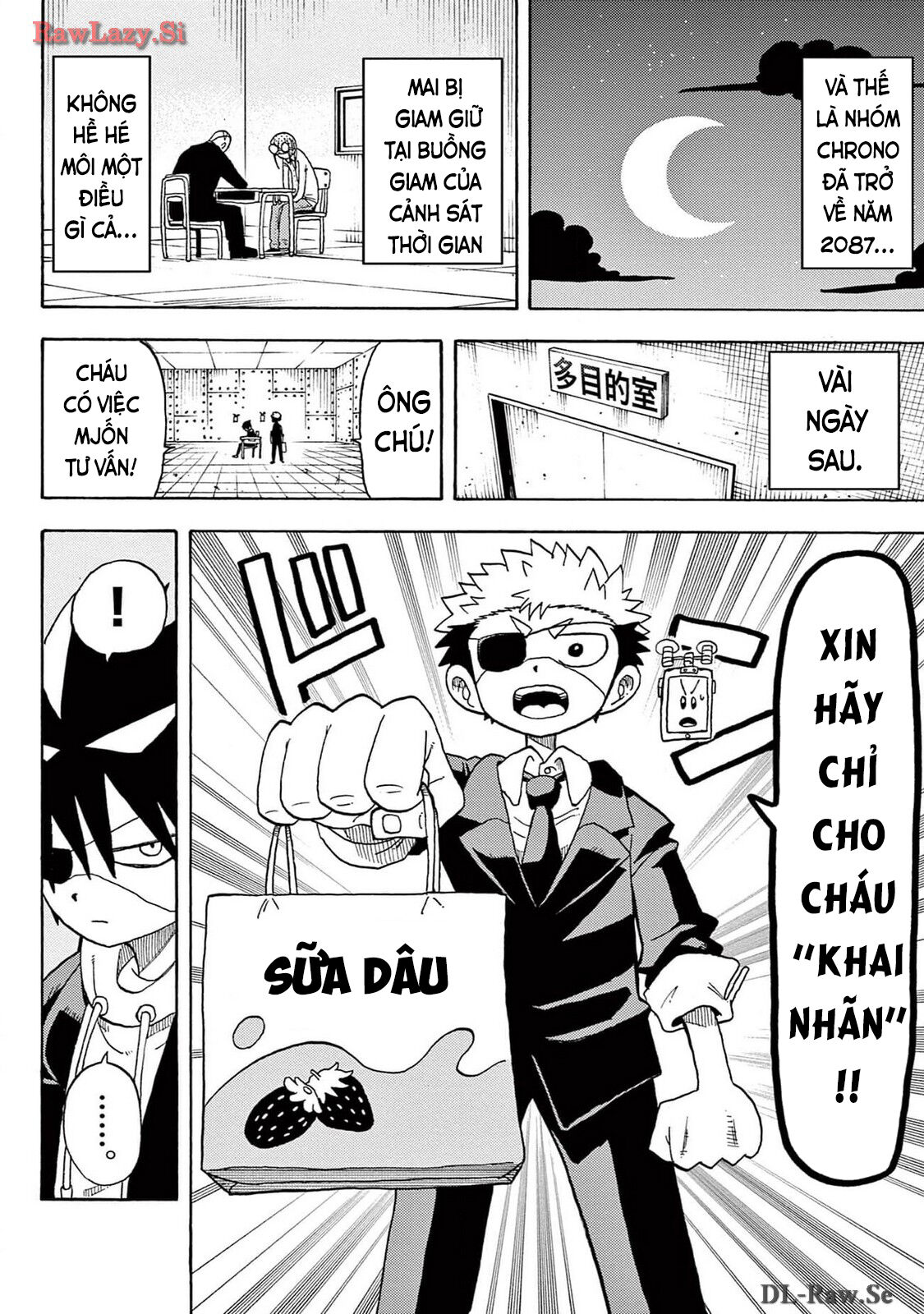 unmei no makimodoshi Chapter 21 - Trang 2