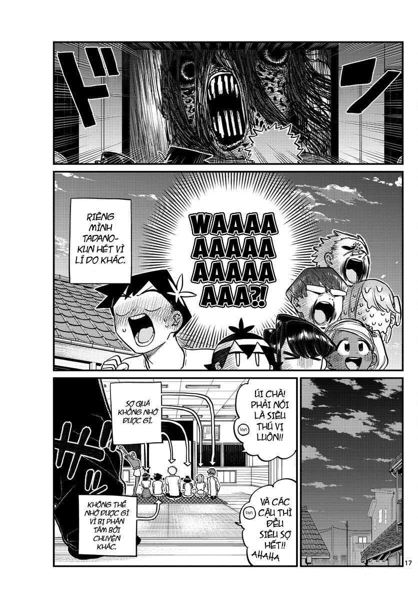 komi-san wa komyushou desu chapter 179 - Trang 1