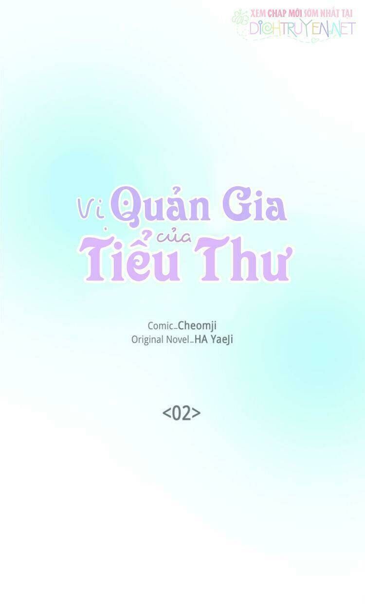 Vị Quản Gia Của Tiểu Thư Chapter 2 - Trang 2