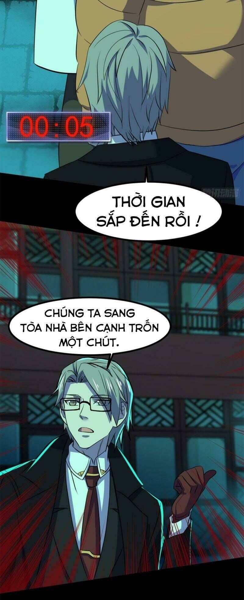 toàn cầu sụp đổ Chapter 58 - Trang 2