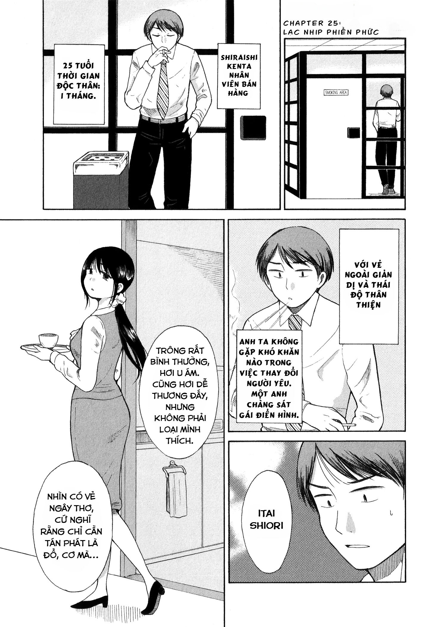 Itai Onee-san wa Suki Desu ka? Chapter 25 - Trang 2