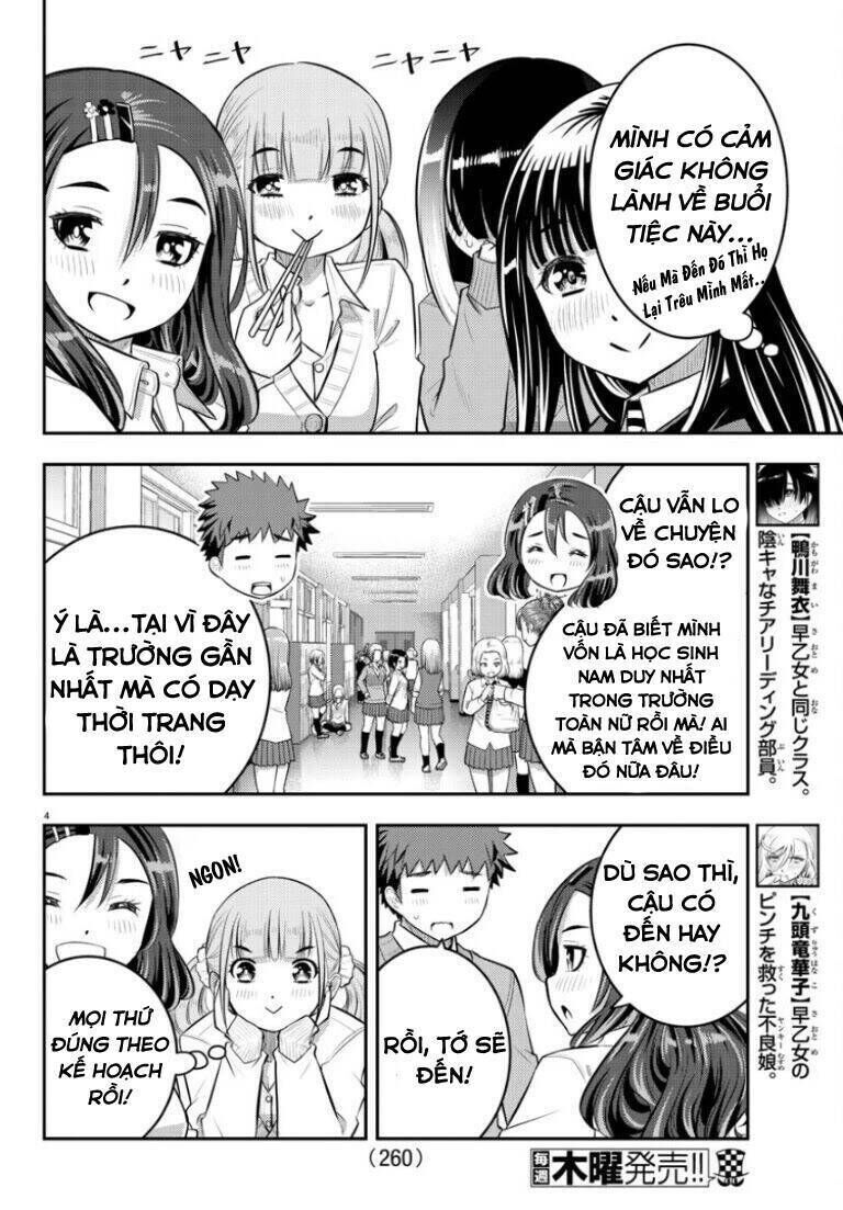 yankee high school girl kuzuhana-chan chapter 52 - Trang 2