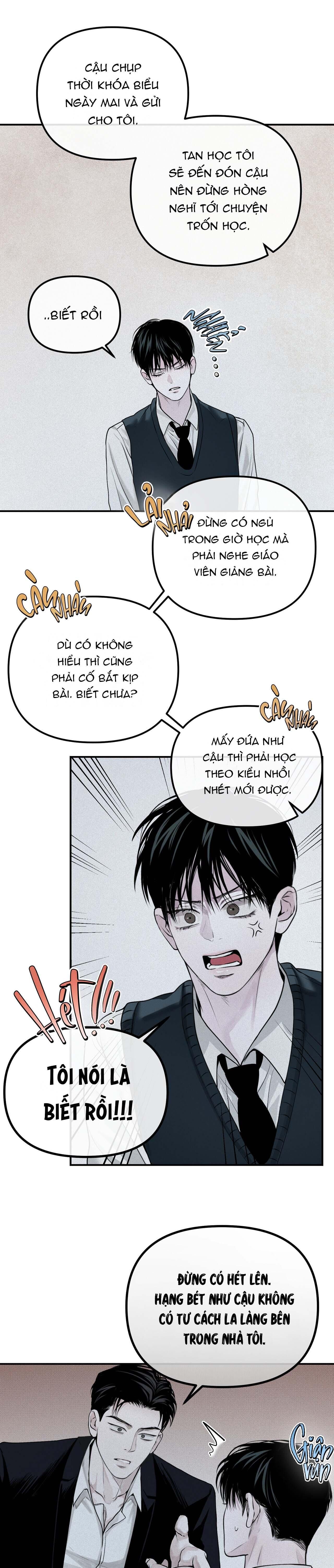 Hình Chiếu Chapter 17 - Trang 1