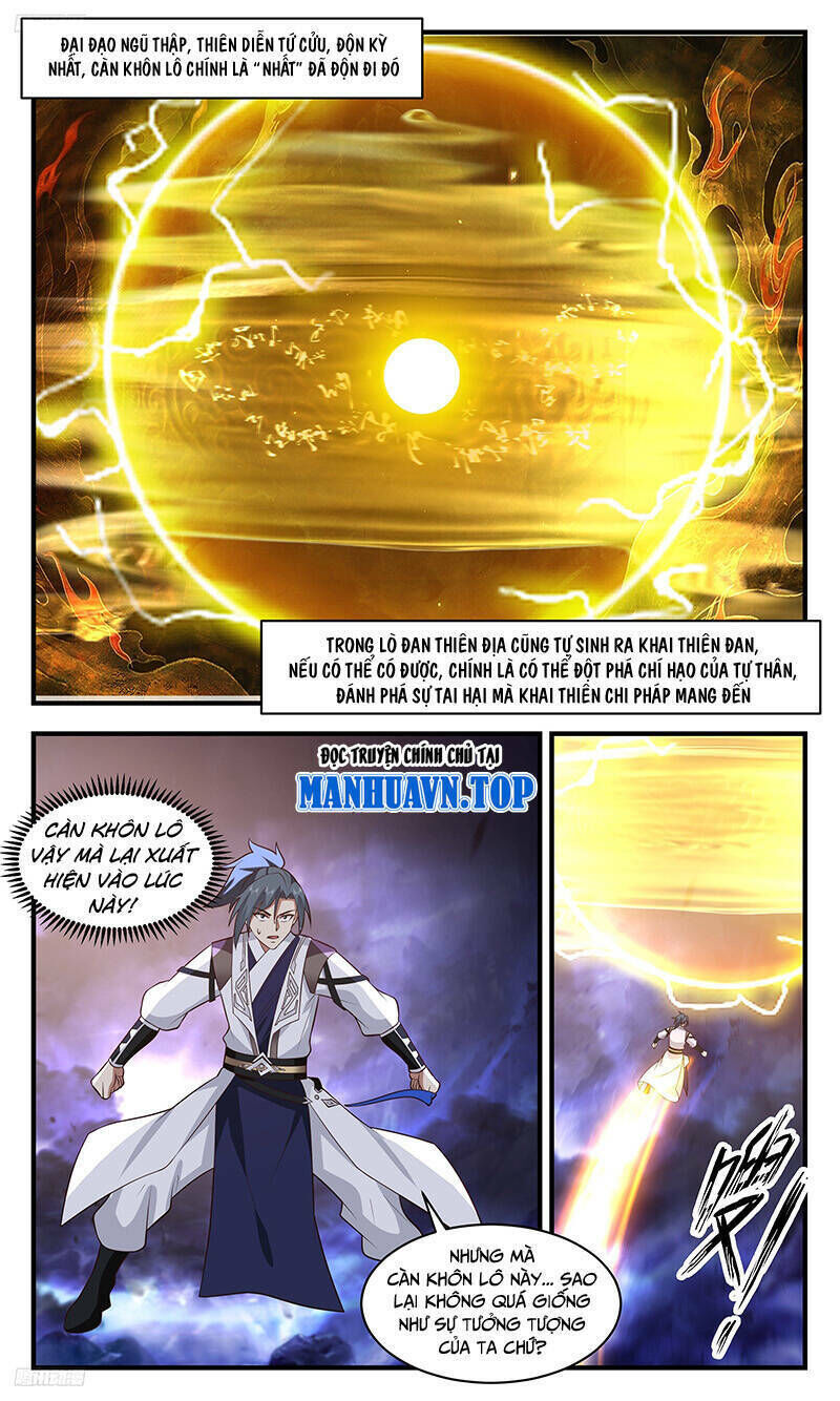 võ luyện đỉnh phong chapter 3490 - Trang 2