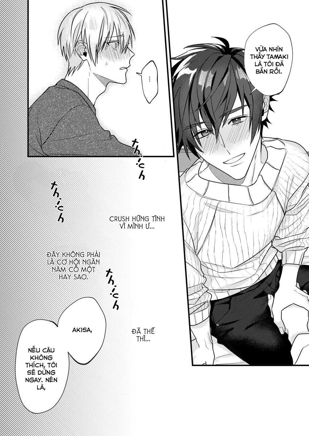 tổng hợp truyện oneshot và doujinshi theo yêu cầu Chapter 70 - Next 71