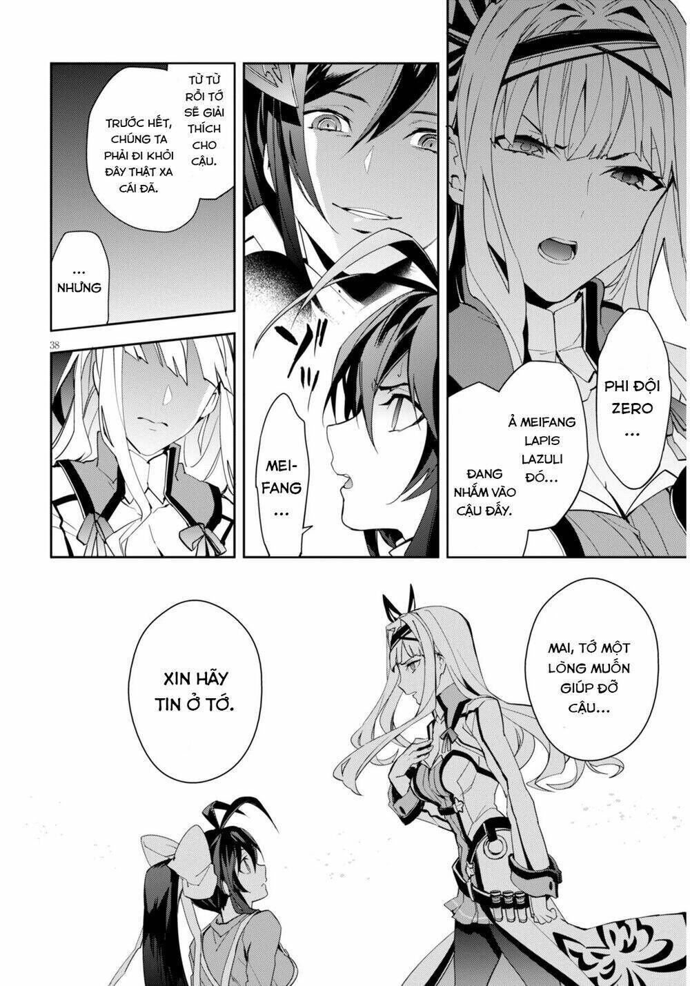 blazblue - variable heart chapter 2 - Next chapter 3