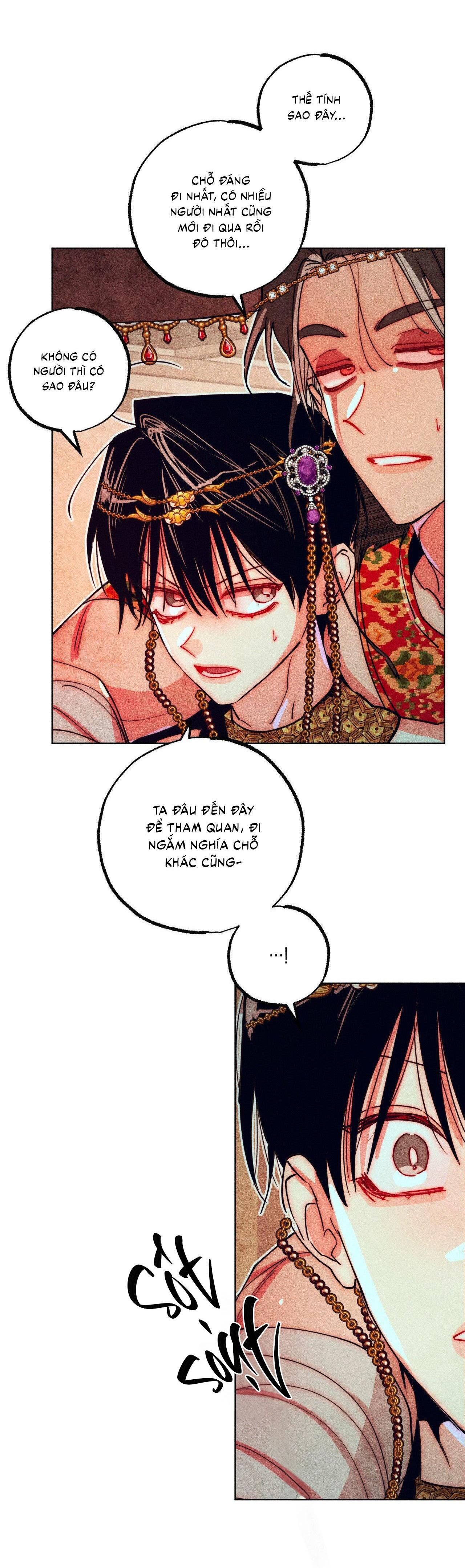 (cbunu) làm vị cứu tinh thật dễ dàng Chapter 88 - Trang 1