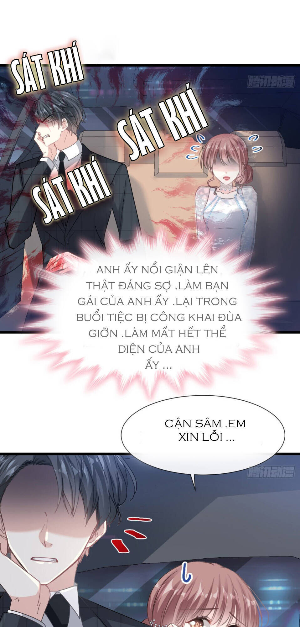 bá đạo tổng tài nhẹ nhàng yêu Chapter 38.2 - Trang 2