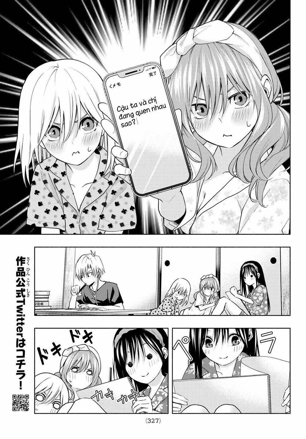 amagami-san chi no enmusubi! chapter 41 - Next chapter 42