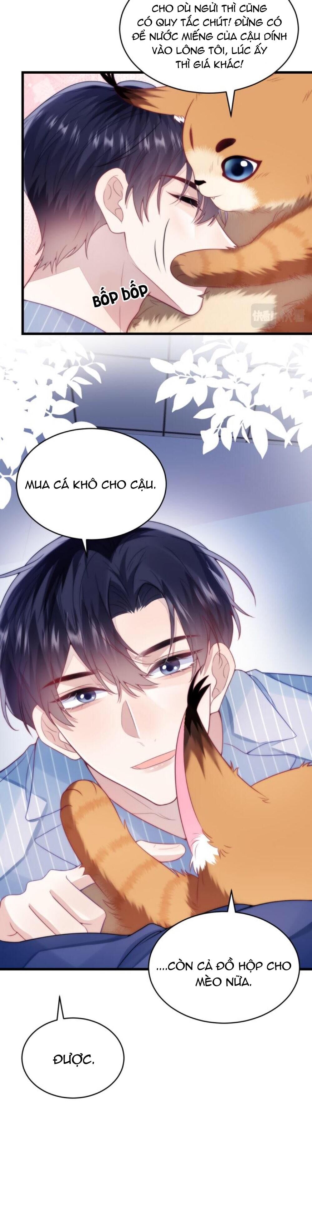 Tiểu Dã Miêu Của Học Bá Thật Trêu Người Chapter 16 - Next Chapter 17