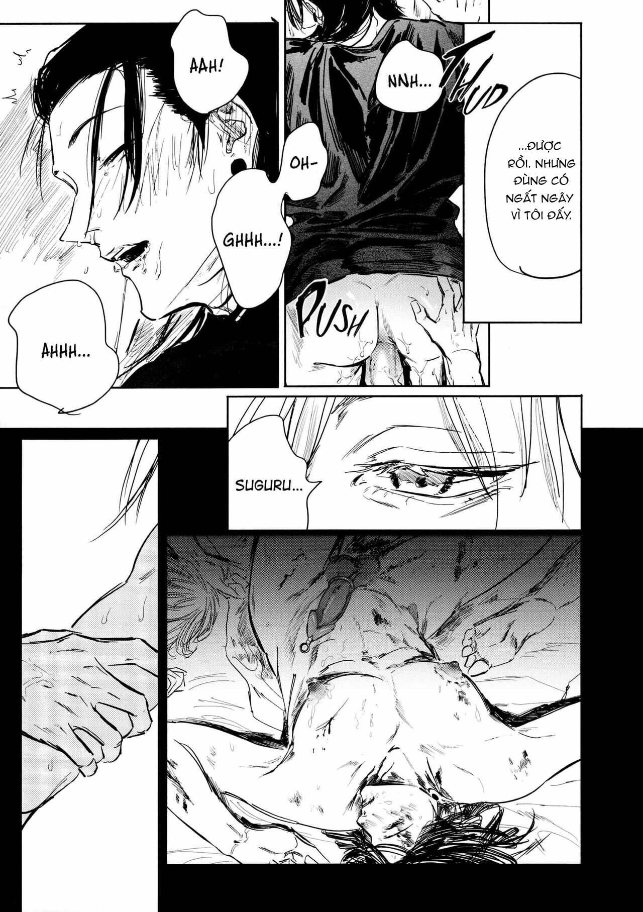 doujinshi tổng hợp Chapter 24 Gojo x Geto - Next Chapter 25