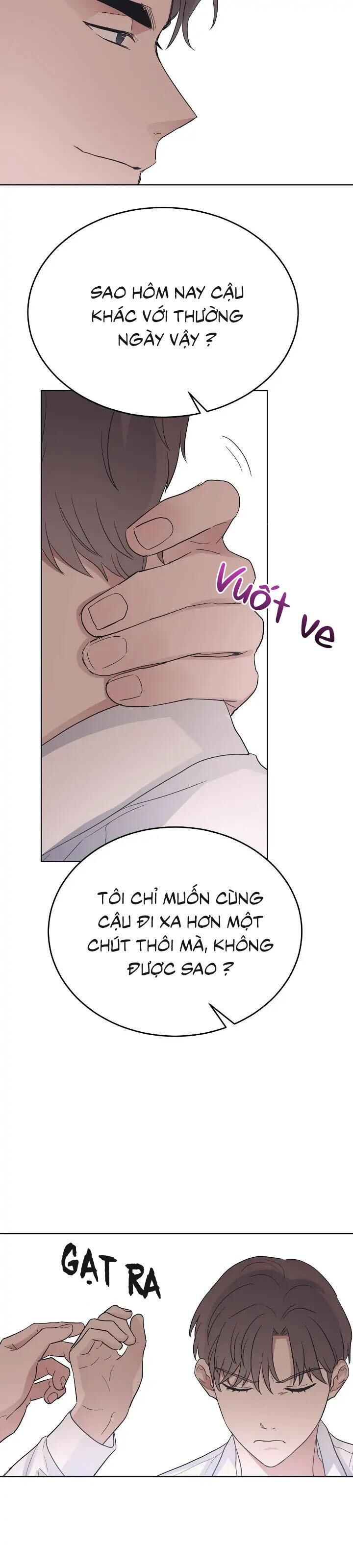 niềm an ủi ngày chủ nhật Chapter 37 - Trang 1