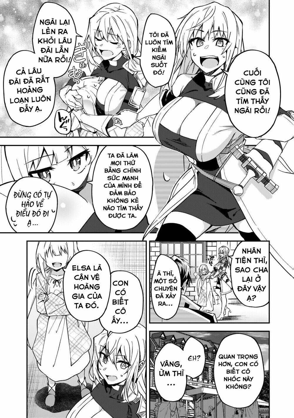 s rank boukensha de aru ore no musume-tachi wa juudo no father con deshita chapter 22 - Trang 2