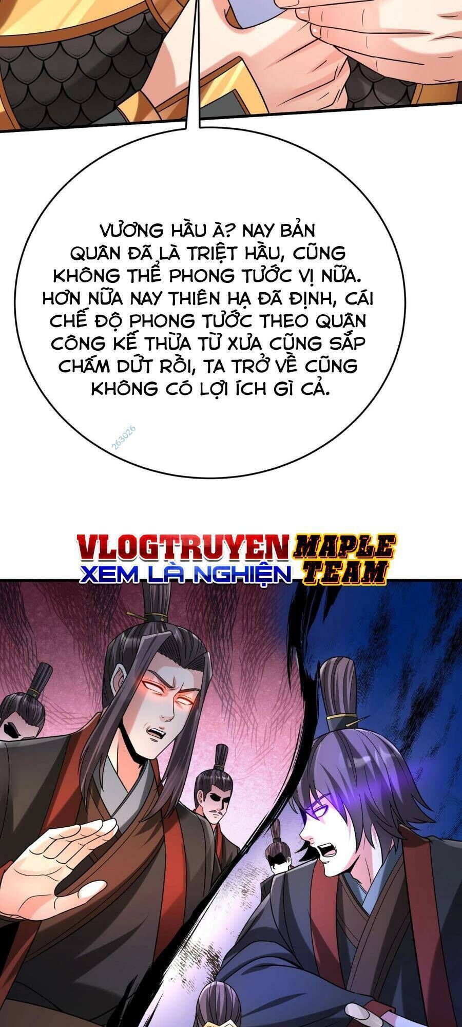 đại tần: ta con trai tần thủy hoàng giết địch thăng cấp thành thần chapter 89 - Trang 2