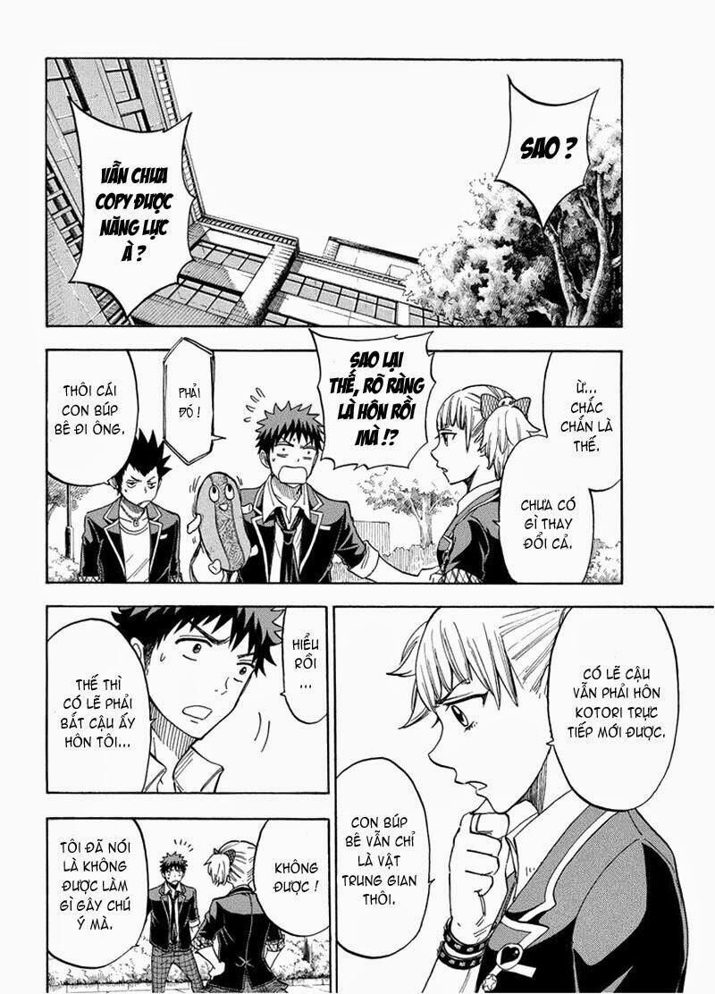 yamada-kun to 7 nin no majo chương 105 - Next chương 106