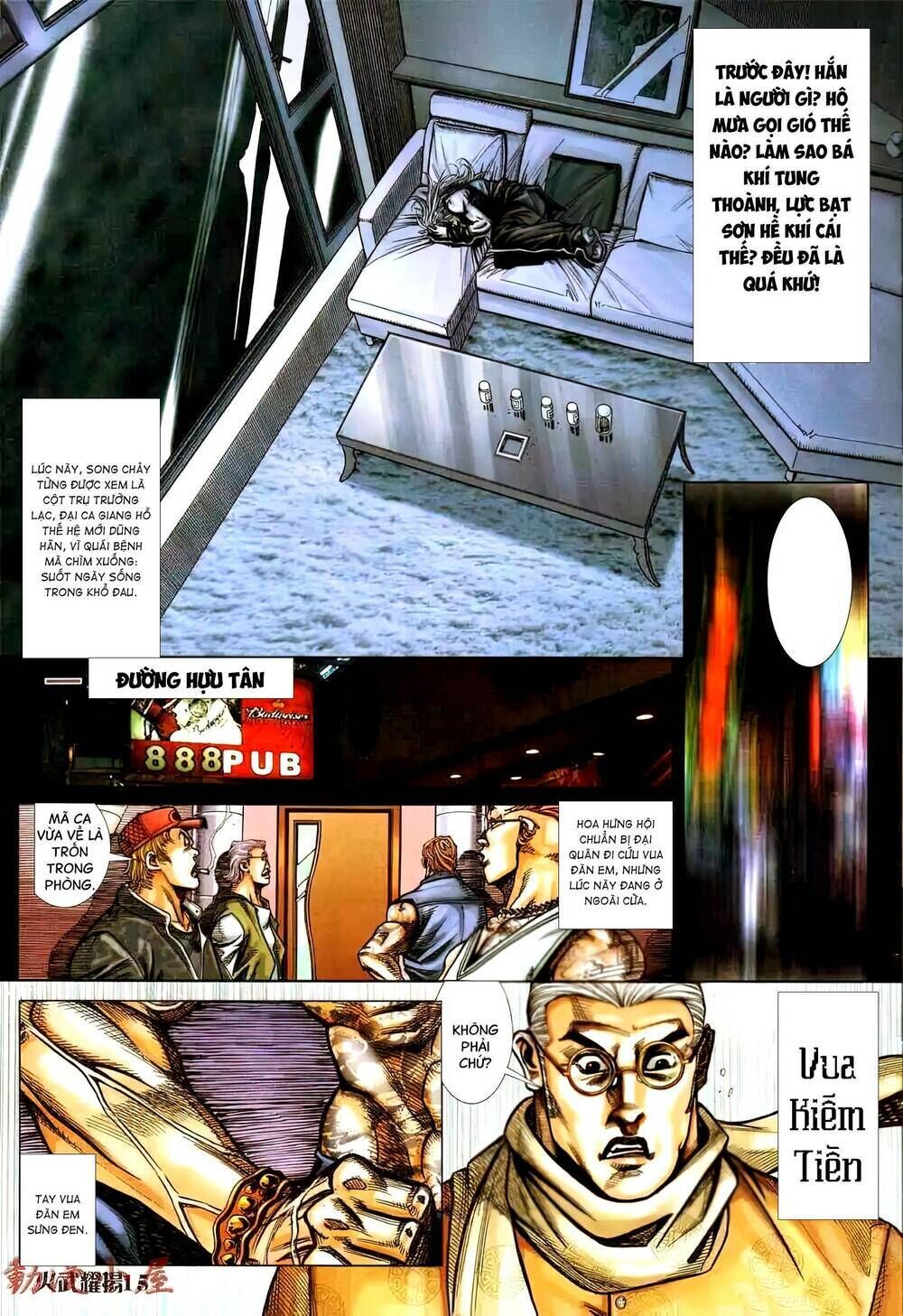 hỏa vũ diệu dương chapter 436 - Trang 2