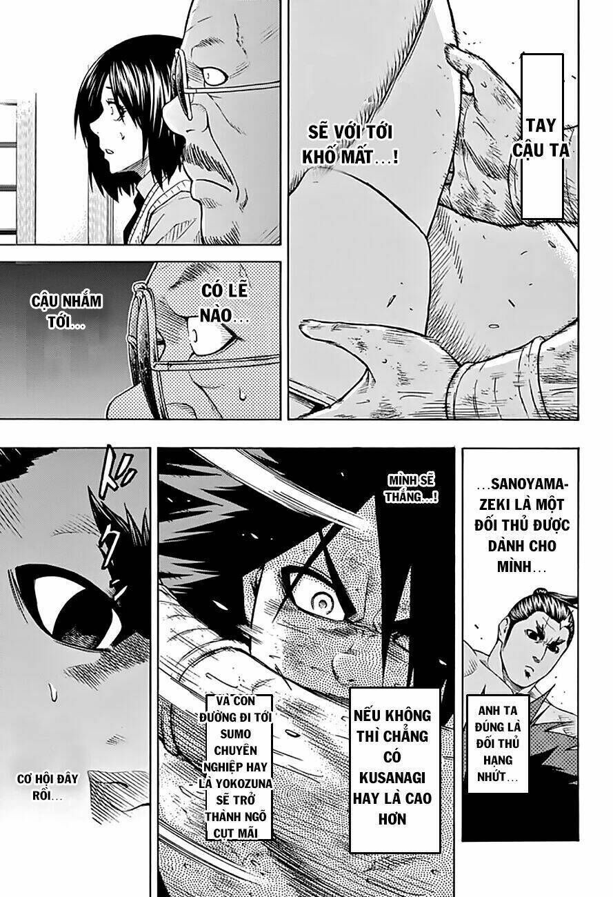 hinomaru zumou chương 43 - Trang 2