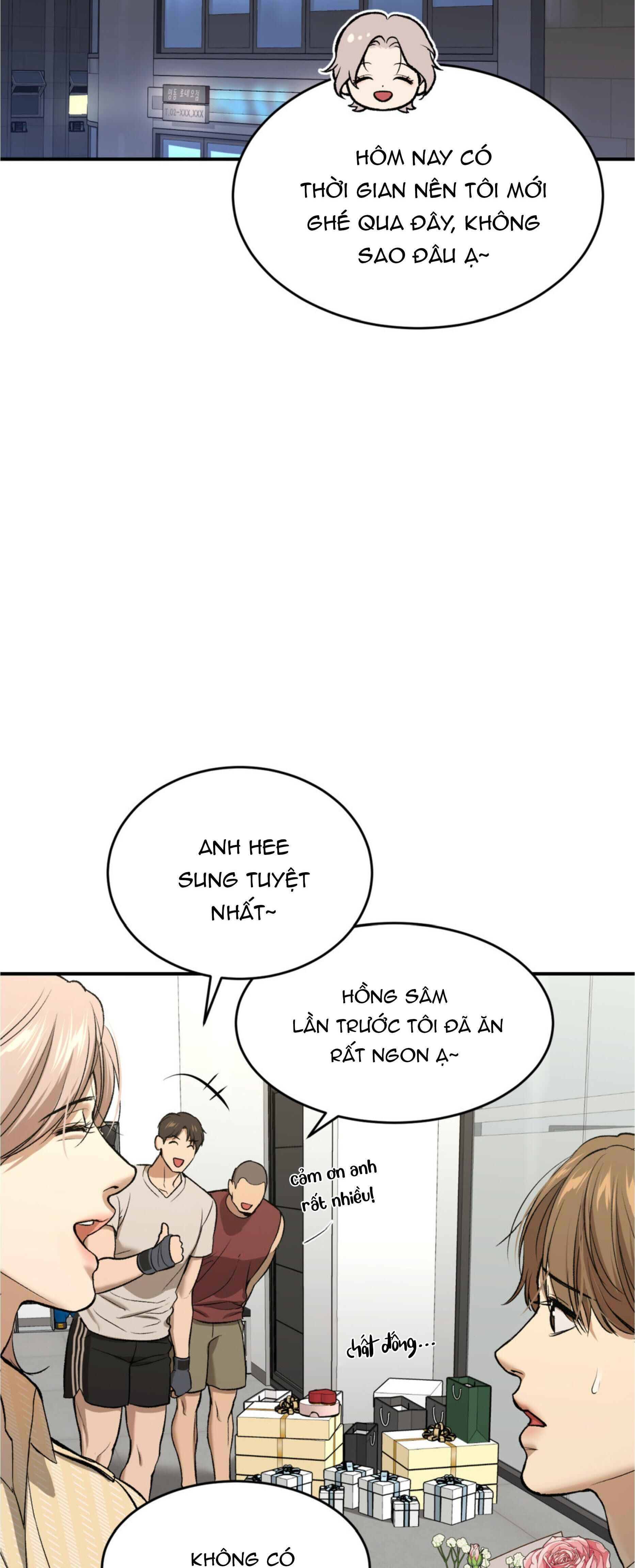 điềm rủi Chapter 31 - Trang 2