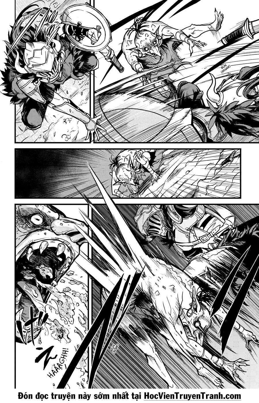 goblin slayer side story: year one Chương 3 - Trang 1