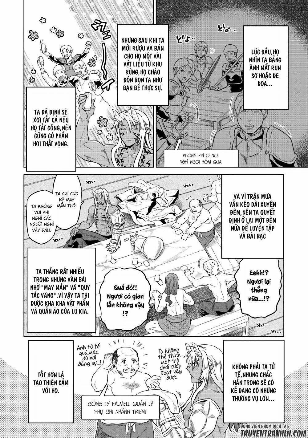 re:monster chapter 40 - Trang 2