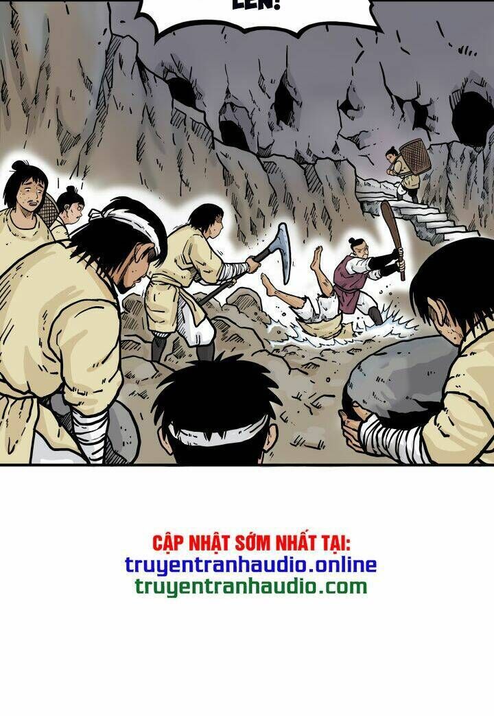 hỏa sơn quyền chapter 38 - Trang 2