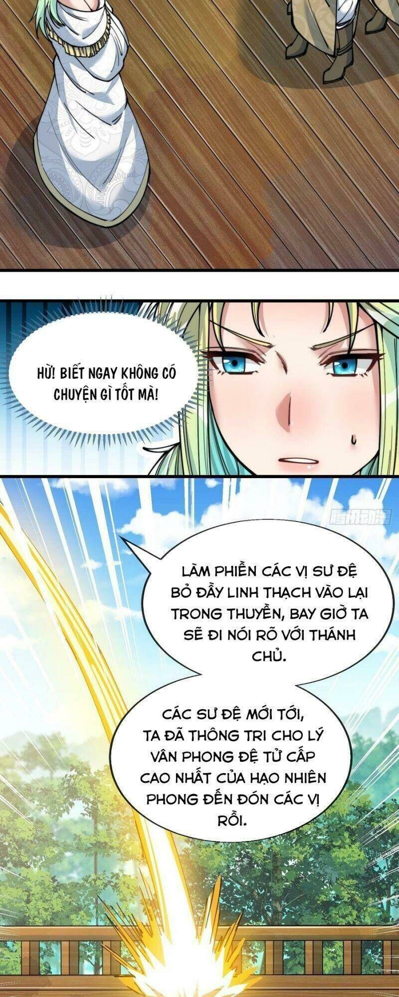 ta không phải con cưng của khí vận Chapter 58 - Next Chapter 59