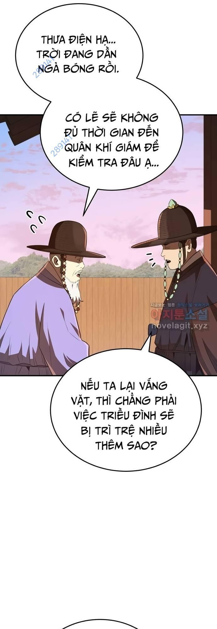 vương triều đen tối: joseon Chapter 45 - Trang 2