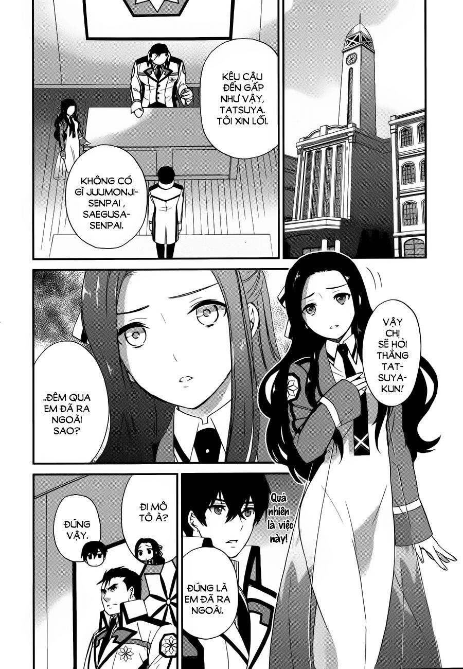 Mahouka Koukou No Rettousei – Raihousha Hen Chapter 8 - Trang 2