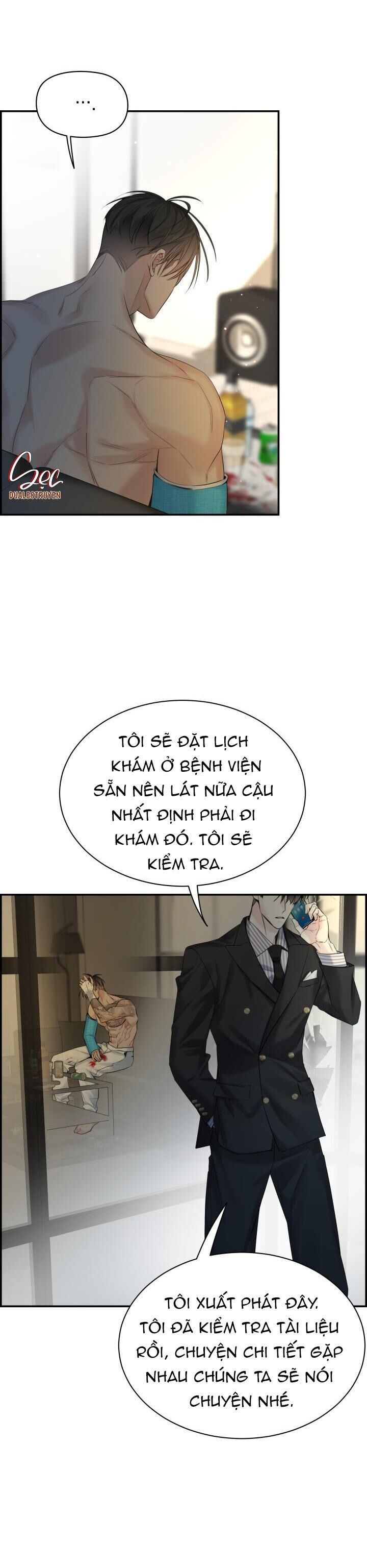 CƠ CHẾ BẢO VỆ Chapter 58 - Trang 2