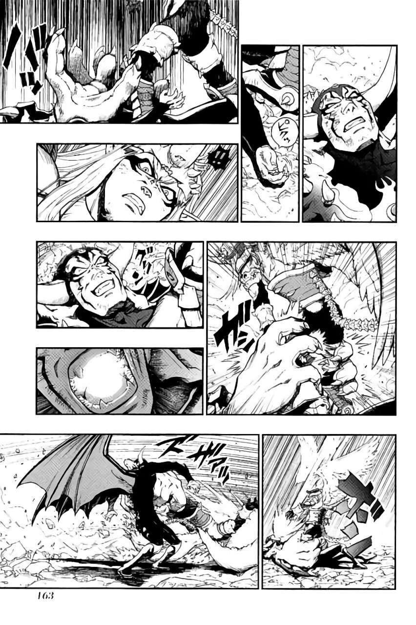 Dragon Quest - Dấu Ấn Roto - Những người kế thừa Chapter 260 - Trang 2