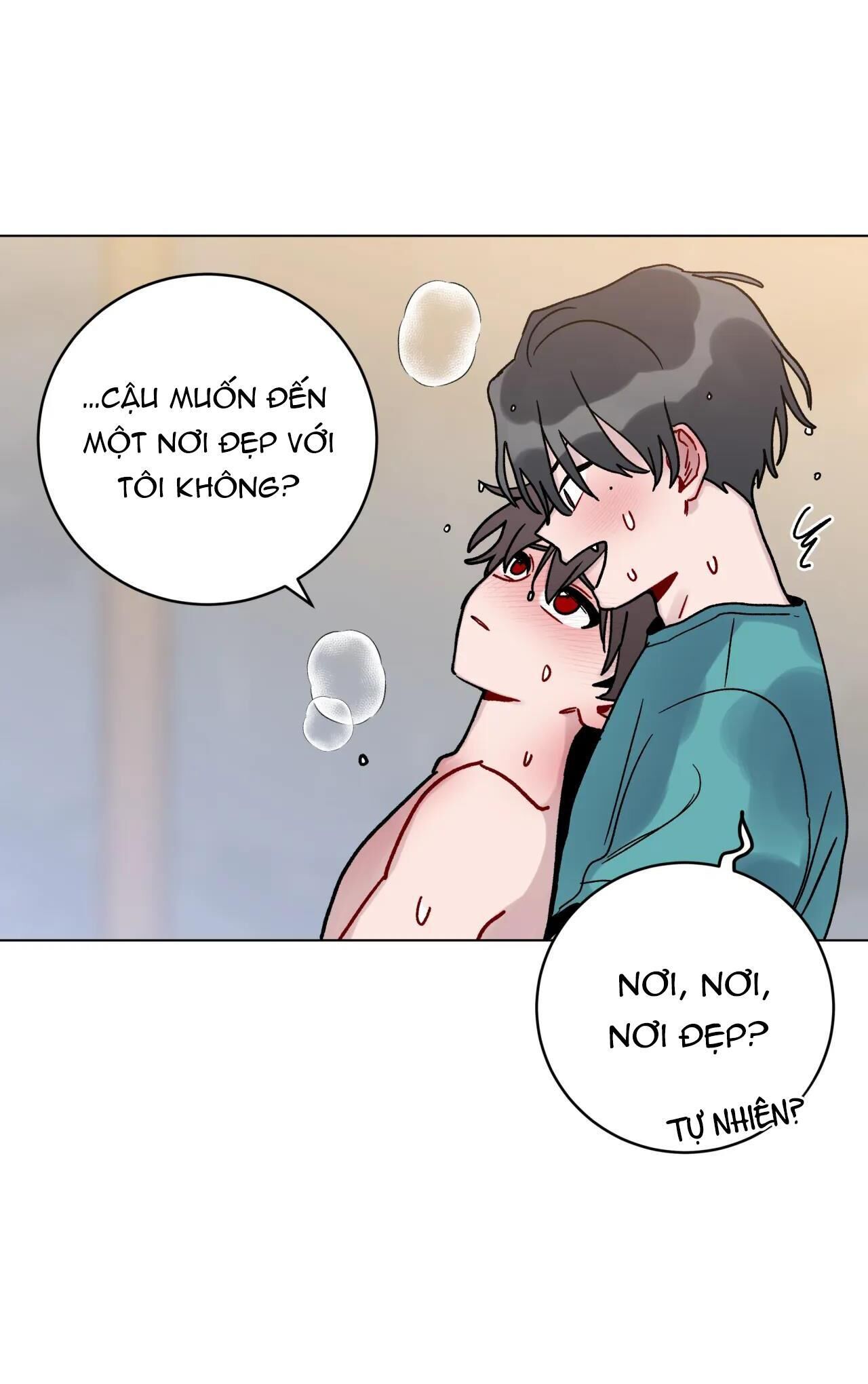 cơn mưa rào mùa hạ Chapter 20 - Trang 1