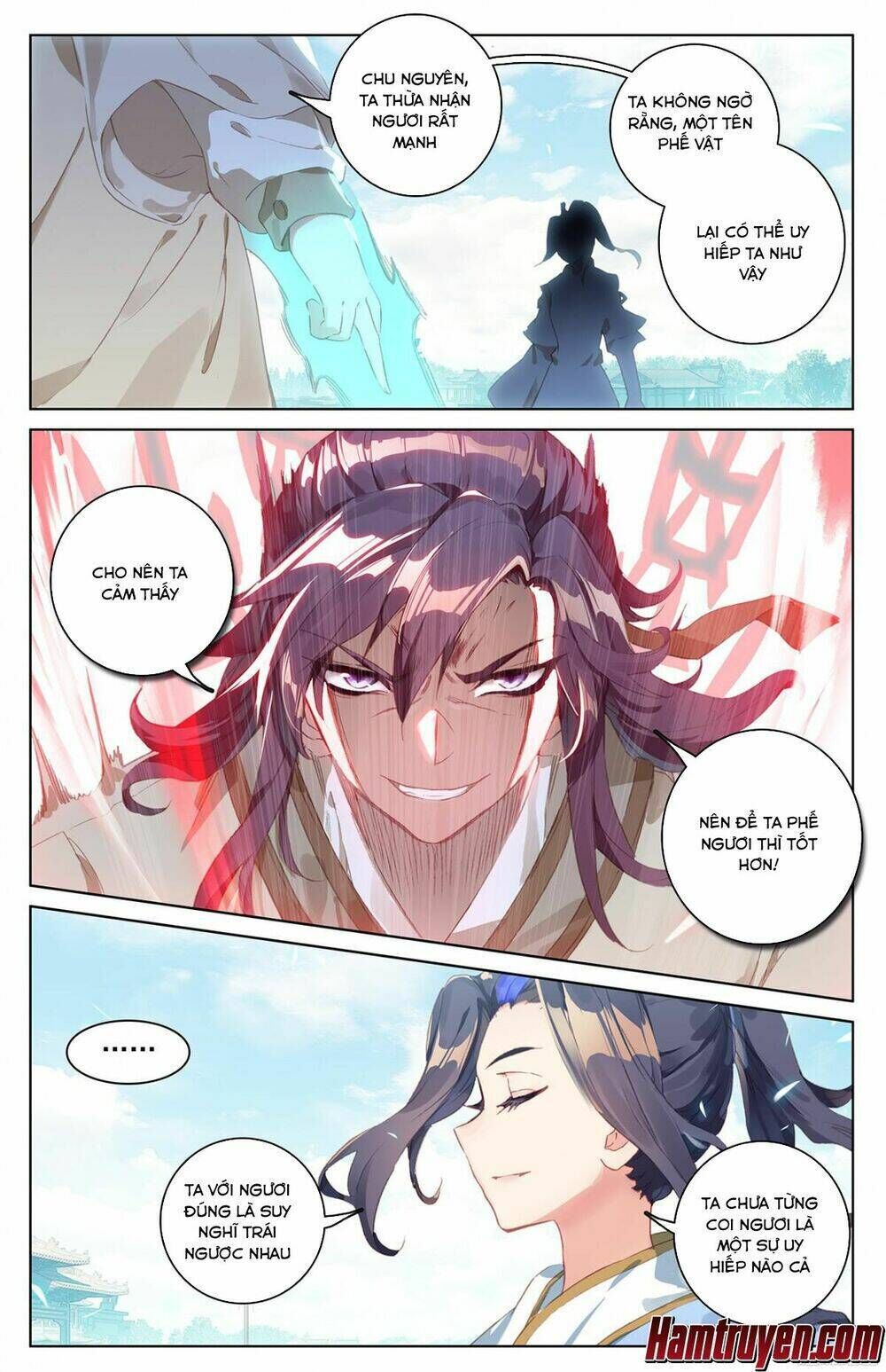 nguyên tôn chapter 45 - Trang 2