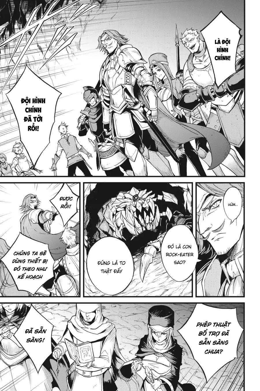 goblin slayer side story: year one Chương 17 - Trang 2