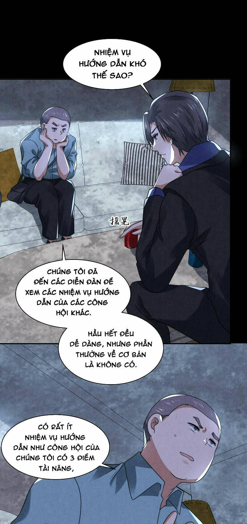 bởi vì cẩn thận mà quá phận hung ác chapter 62 - Next chapter 63