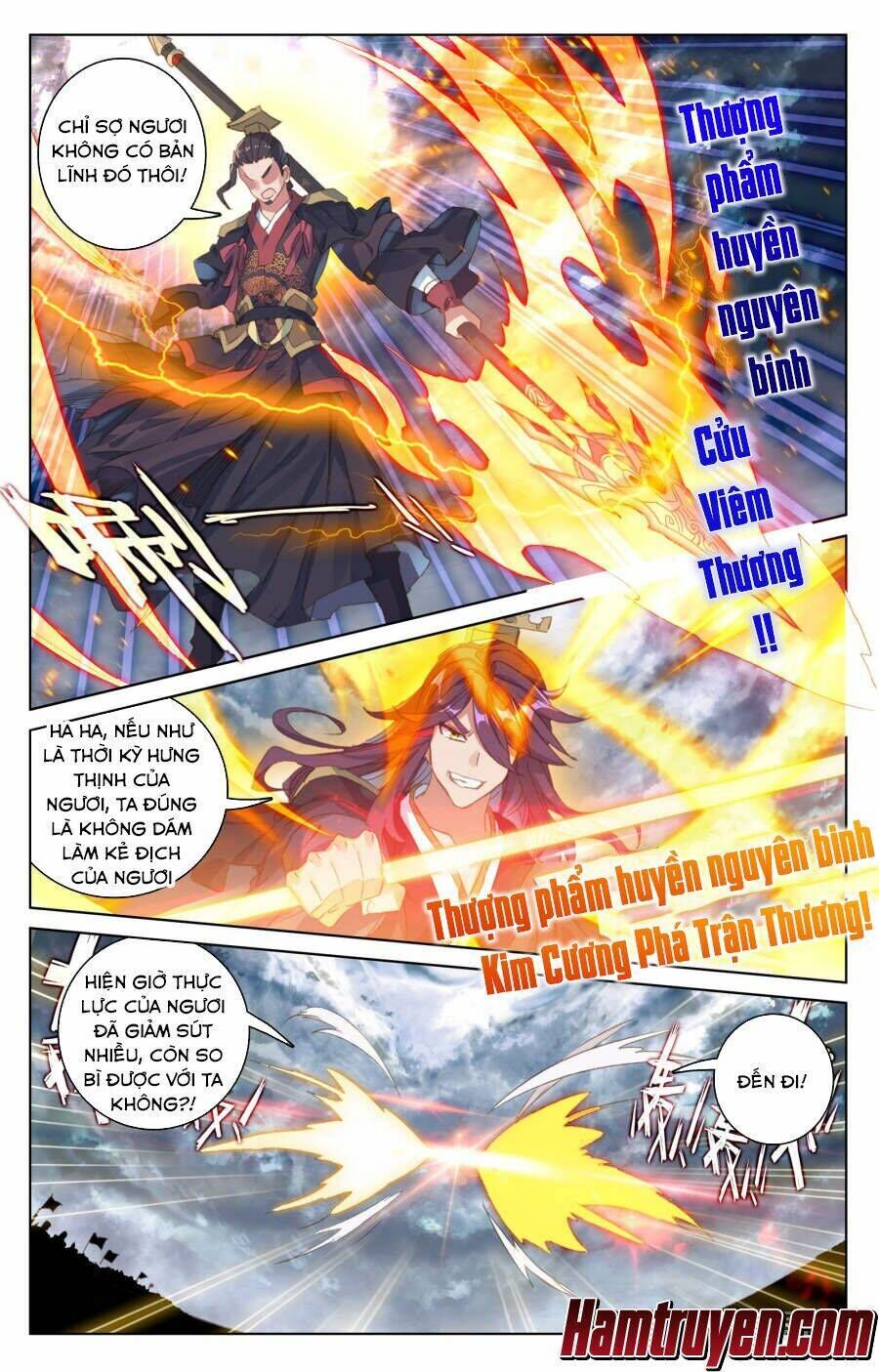 nguyên tôn chapter 70 - Trang 2