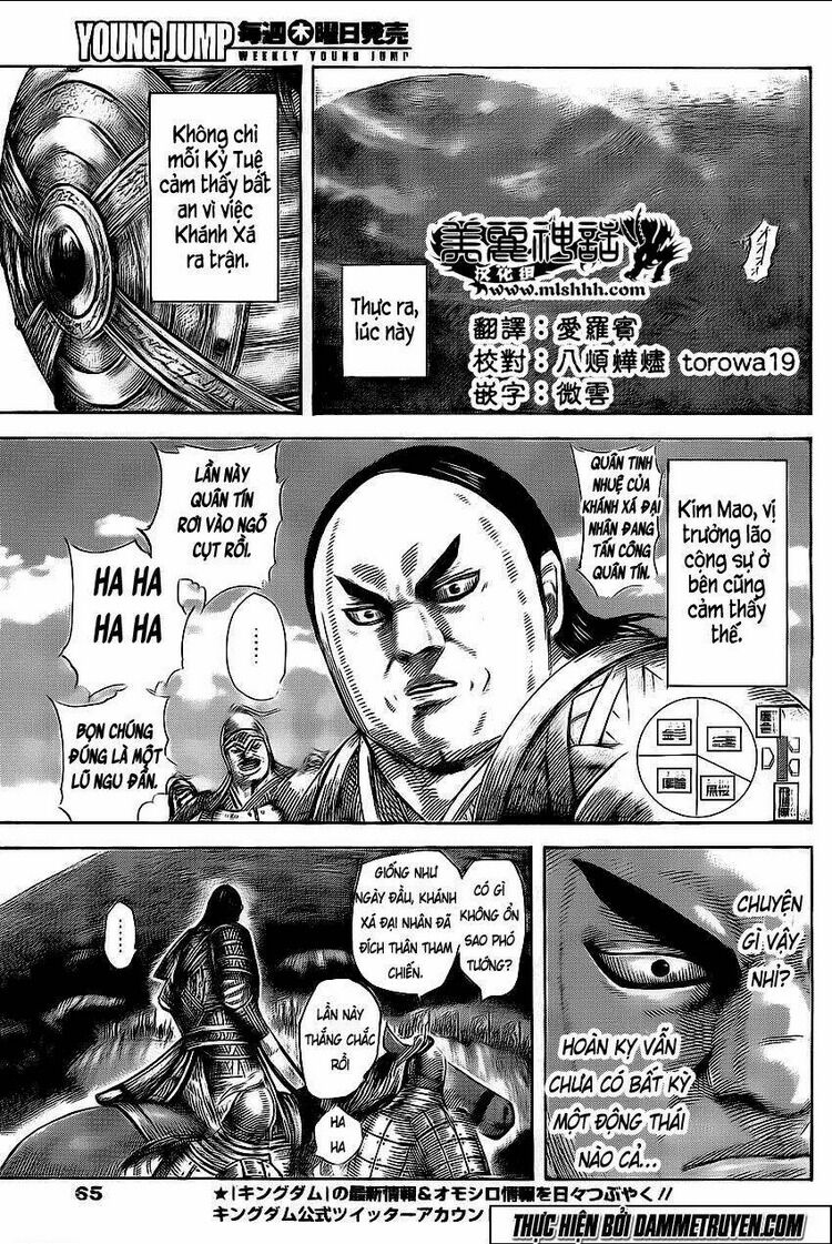 kingdom - vương giả thiên hạ chapter 465 - Next chapter 466