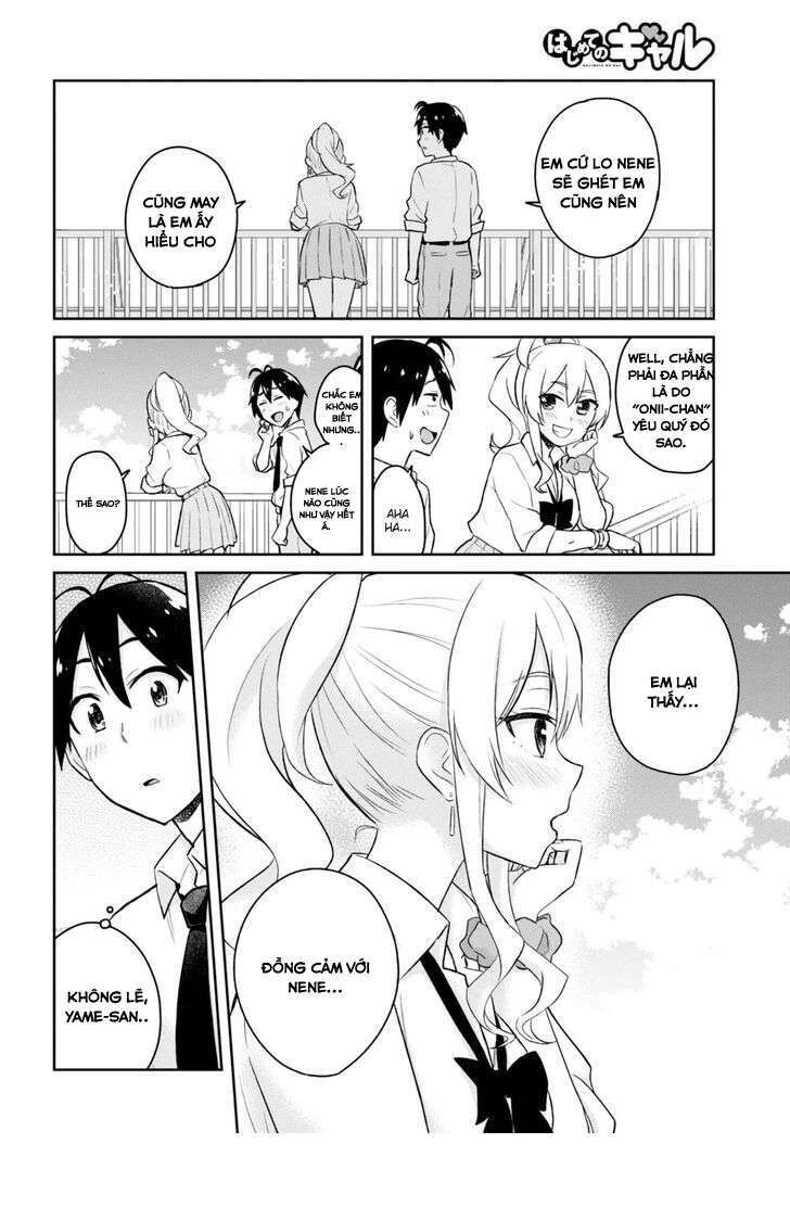 Hajimete No Gal Chapter 31 - Trang 1